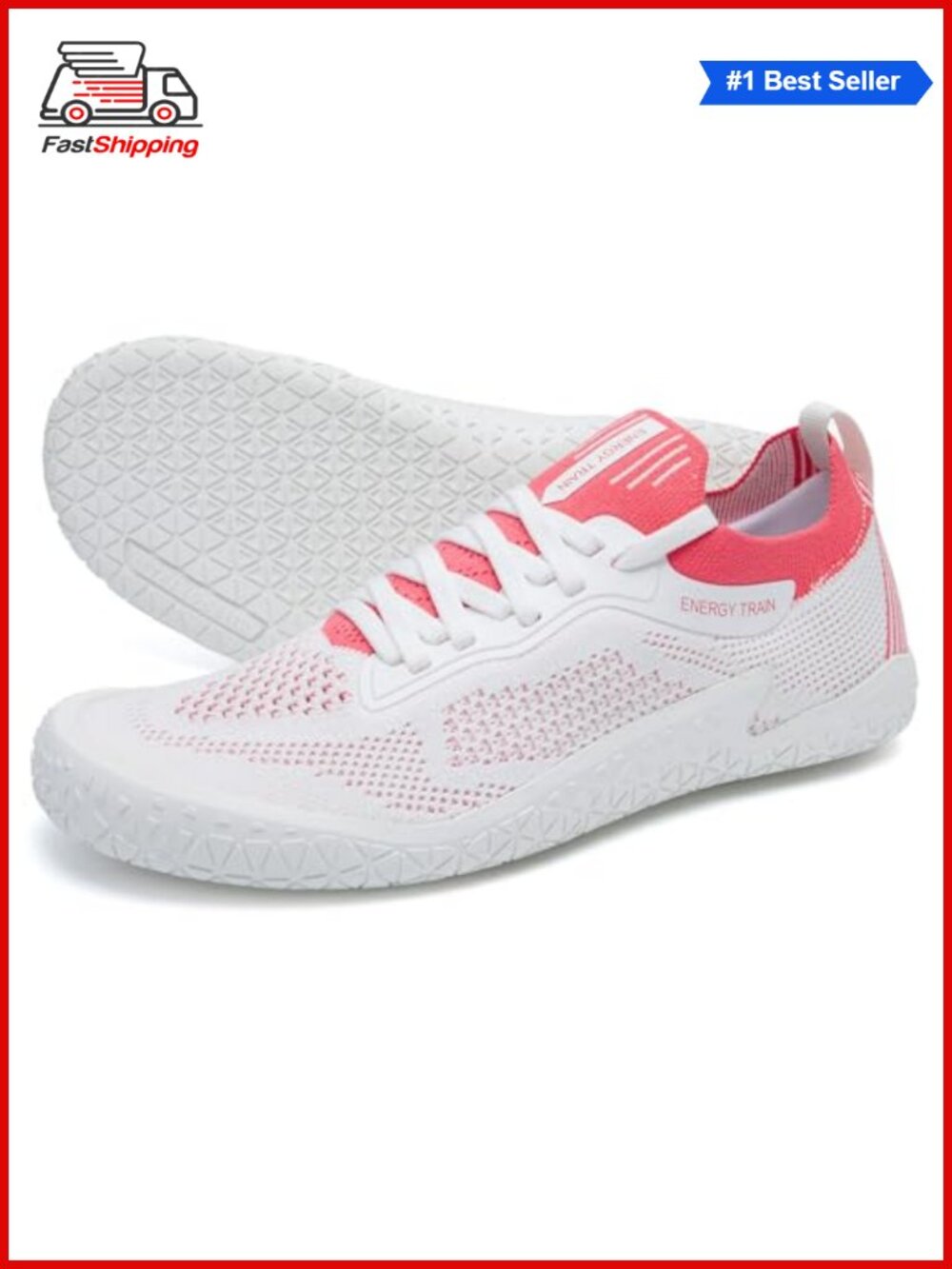 ✨ Women's Barefoot Training Shoes Zero Drop Lightweight Sneakers